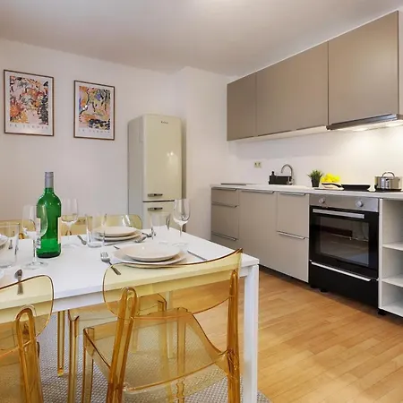 Homie Karmeliten Apartmán