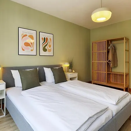 Homie Karmeliten Apartment Wurzburg