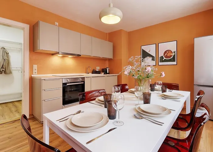 Homie Karmeliten Appartement Würzburg