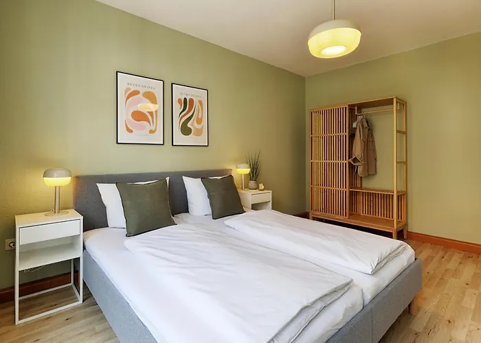 Homie Karmeliten Appartement Würzburg
